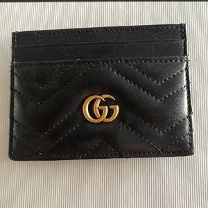 100% Autuntic New Gucci card holder